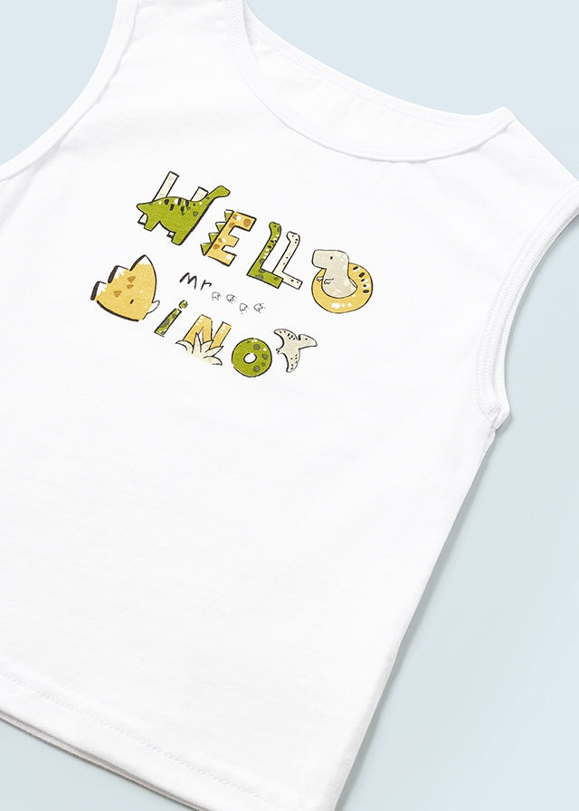 Conj. camiseta culetin