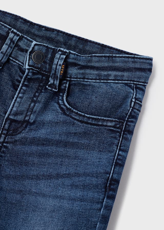 Pantalon skinny tejano