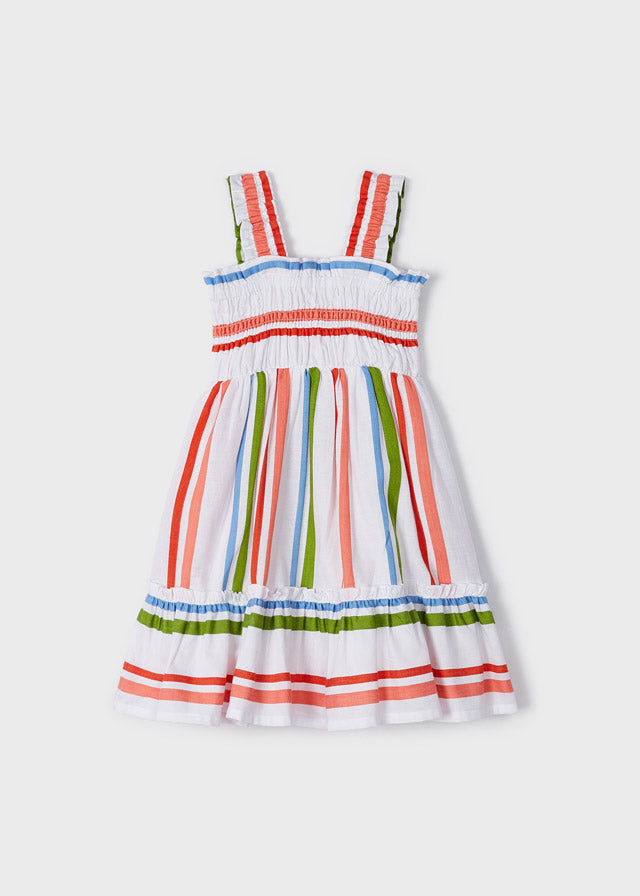 Vestido rayas