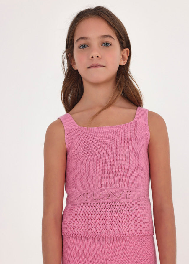Conj. short tricot
