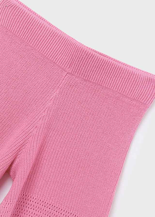 Conj. short tricot