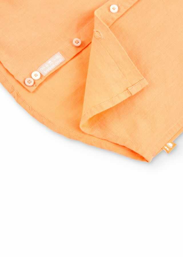 Long sleeve linen shirt