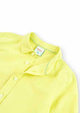 Camisa lino manga larga 73603