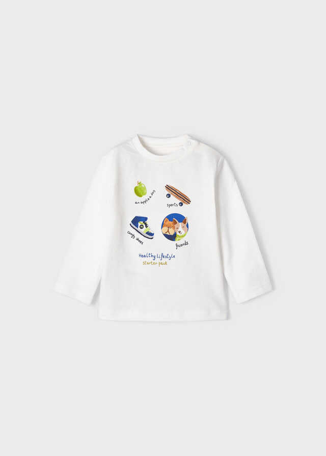 Camiseta m/l lifestyle