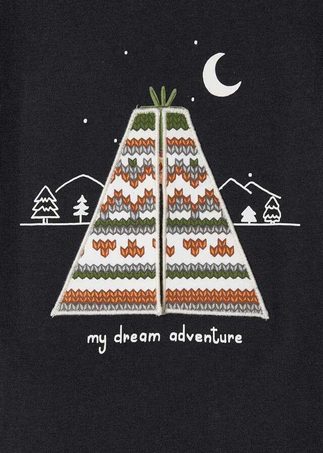 Camiseta m/l play tipi