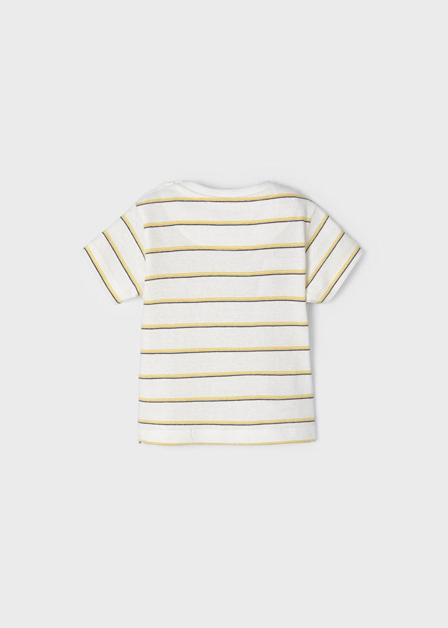 Camiseta m/c rayas