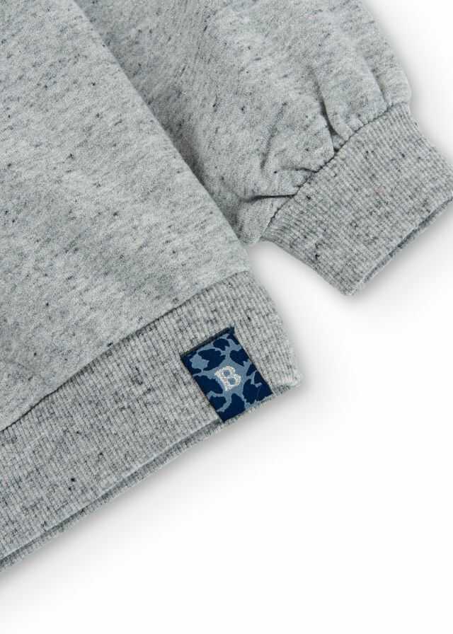 Conjunto sudadera y pantalon felpa 455183