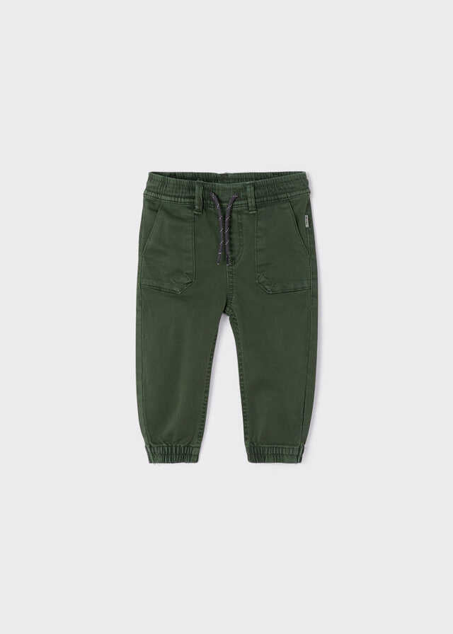 Pantalon training sarga
