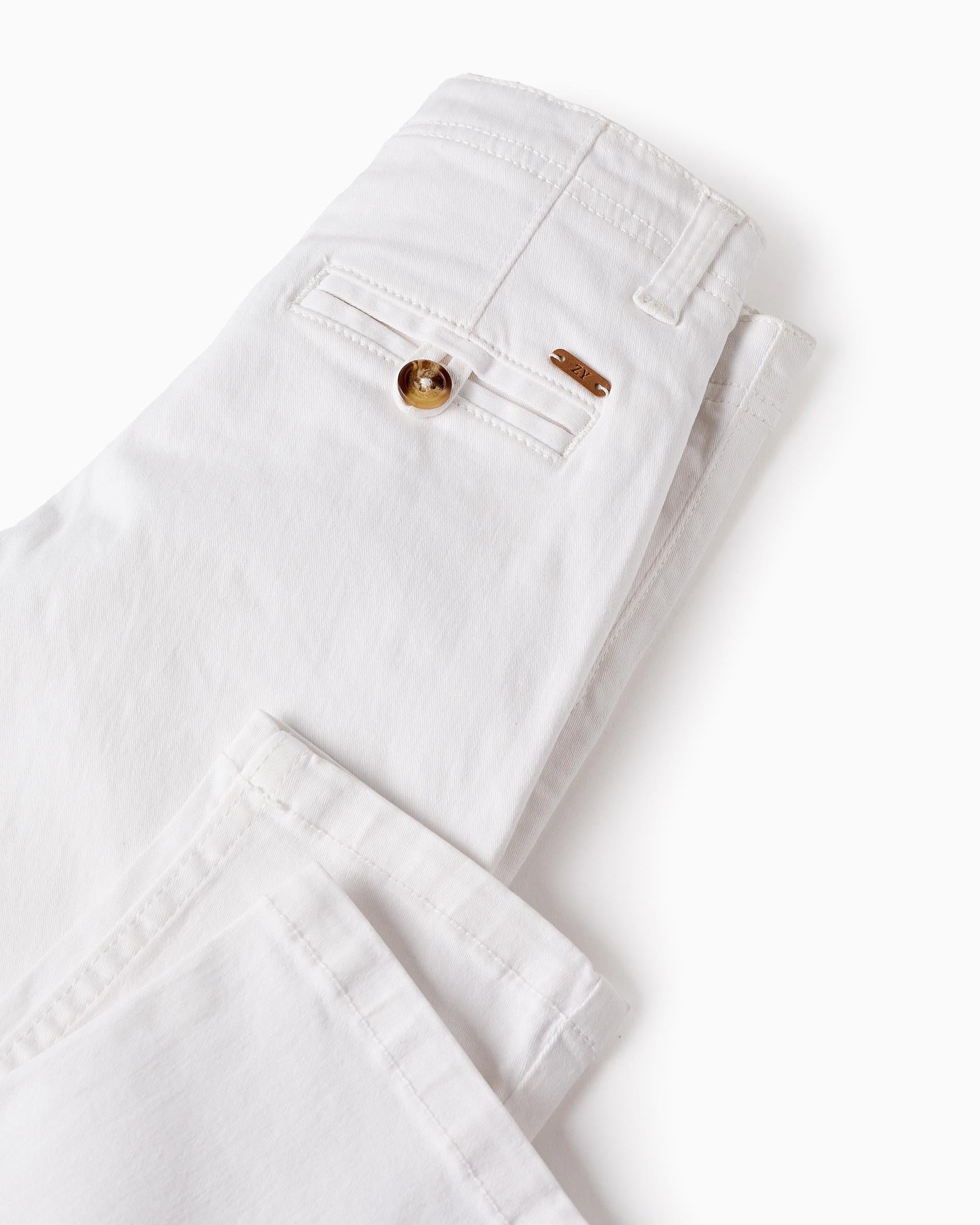 CHINO PANTS TWILL