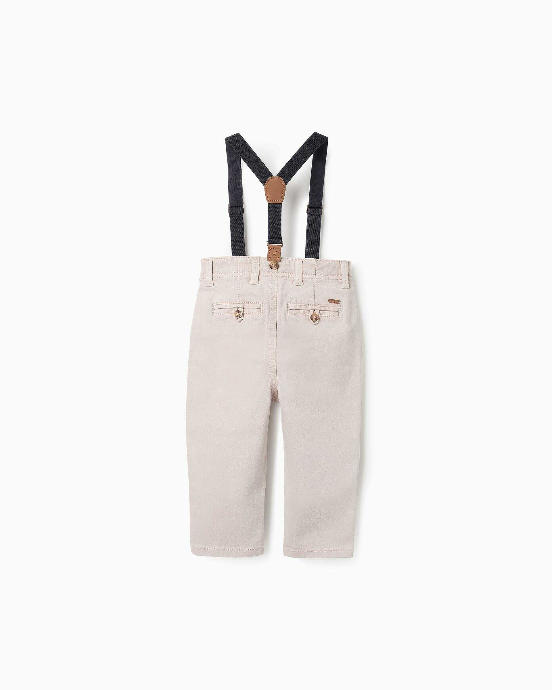 CHINO PANTS TWILL