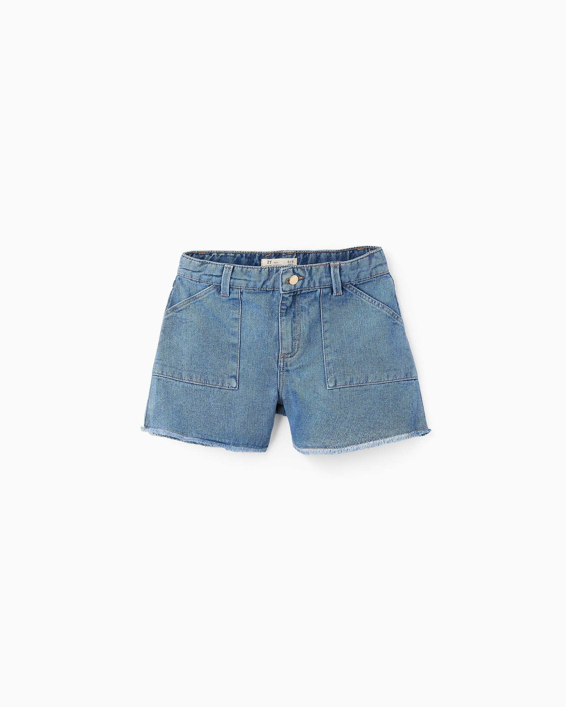SHORTS DENIM