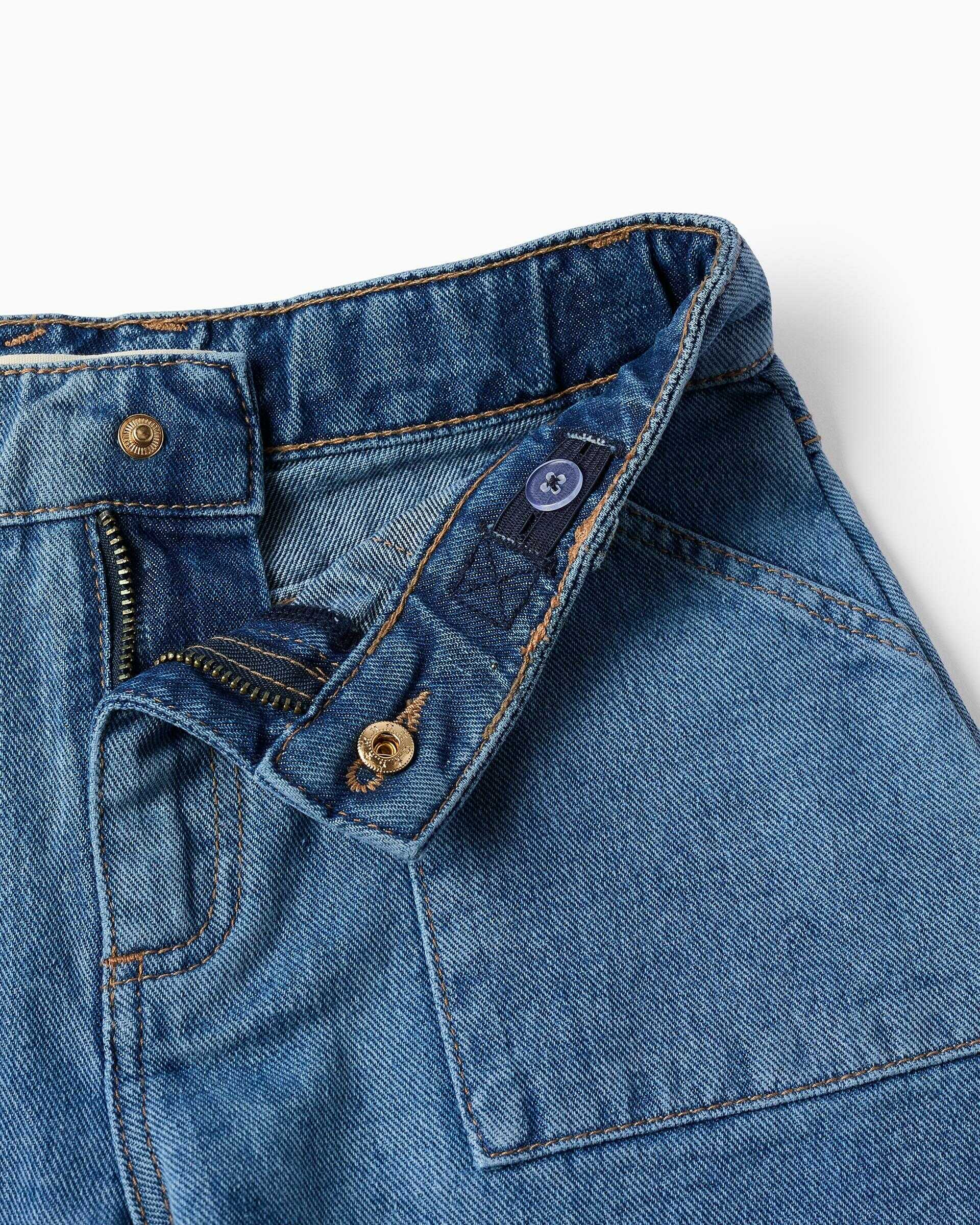 SHORTS DENIM