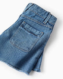SHORTS DENIM