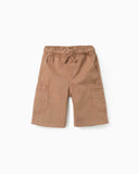 CONJ. SHIRT Y SHORT EMBROIDERY LINEN