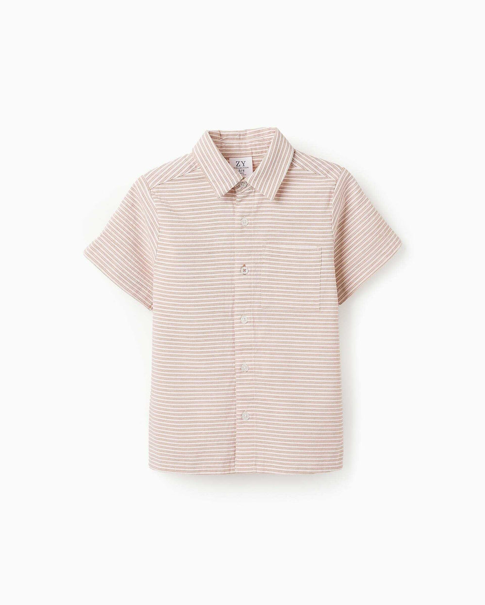 CONJ. SHIRT Y SHORT EMBROIDERY LINEN