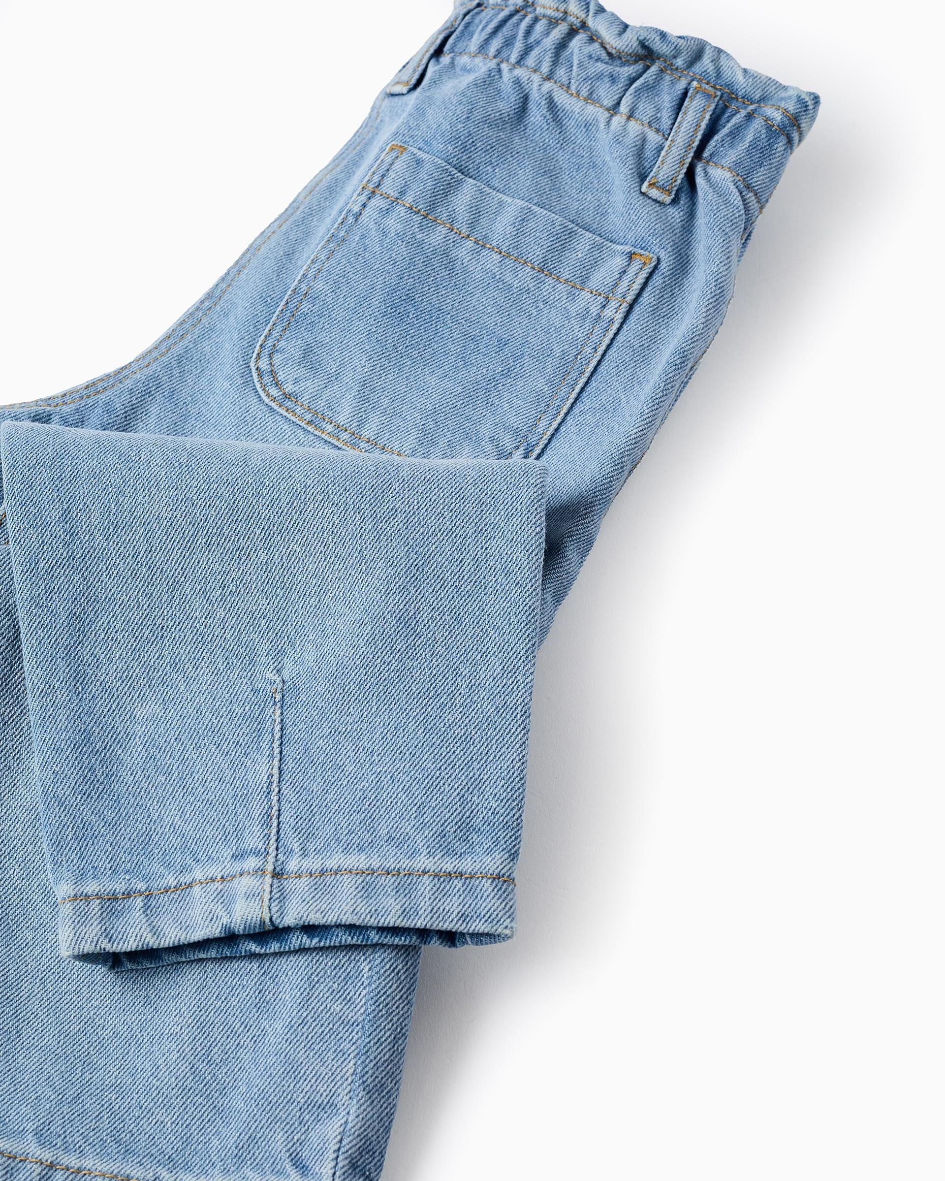 DENIM PANTS