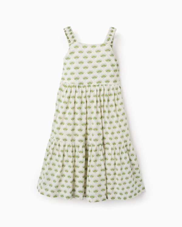 DRESS CAMBRIC AOP