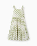 DRESS CAMBRIC AOP