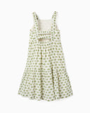 DRESS CAMBRIC AOP