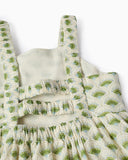 DRESS CAMBRIC AOP