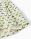 DRESS CAMBRIC AOP