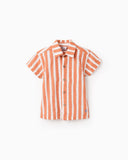 CONJ. SHIRT Y SHORTS COTTON