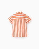 CONJ. SHIRT Y SHORTS COTTON