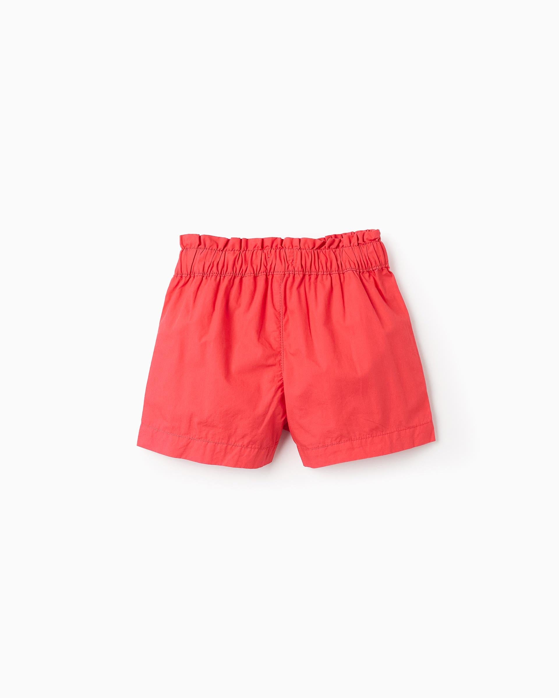 CONJ. KNIT TOP COTTON Y SHORT POPELIN