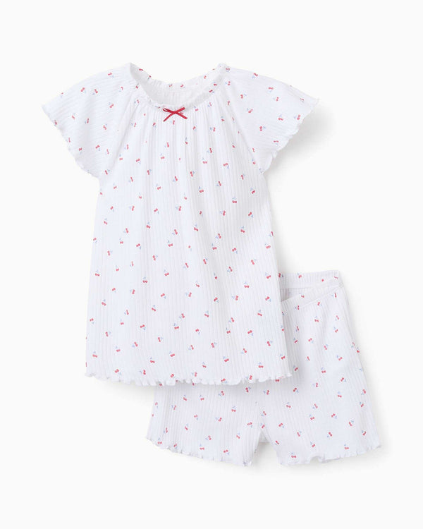 PYJAMA RIBBED