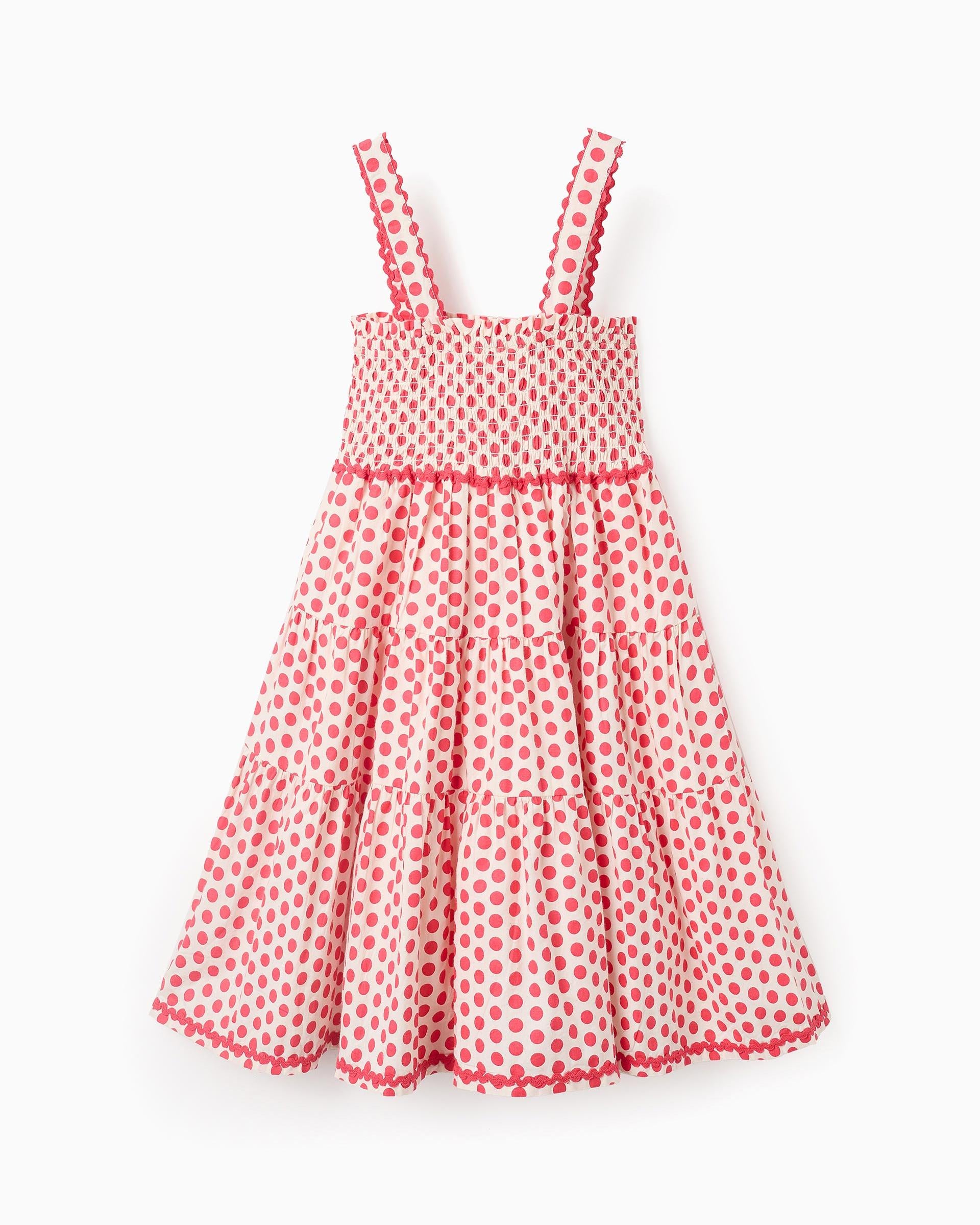 DRESS AOP POPLIN