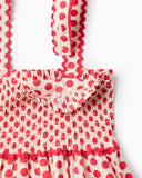 DRESS AOP POPLIN