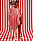 DRESS SEERSUCKER