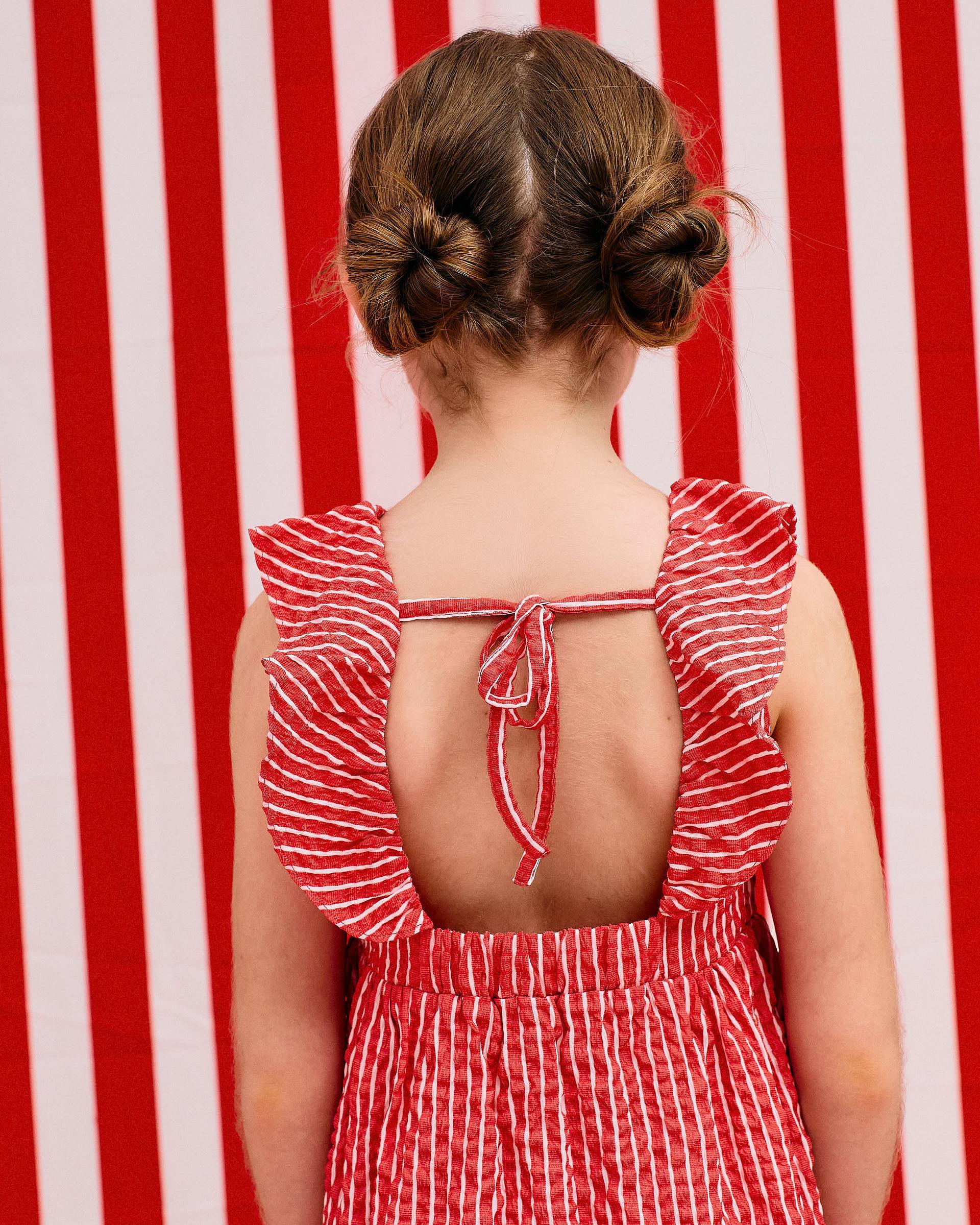 DRESS SEERSUCKER