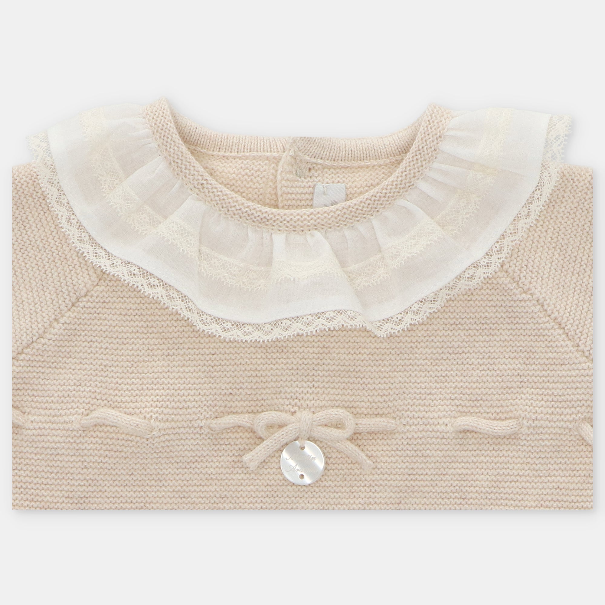 PELELE PUNTO UNISEX GOLD