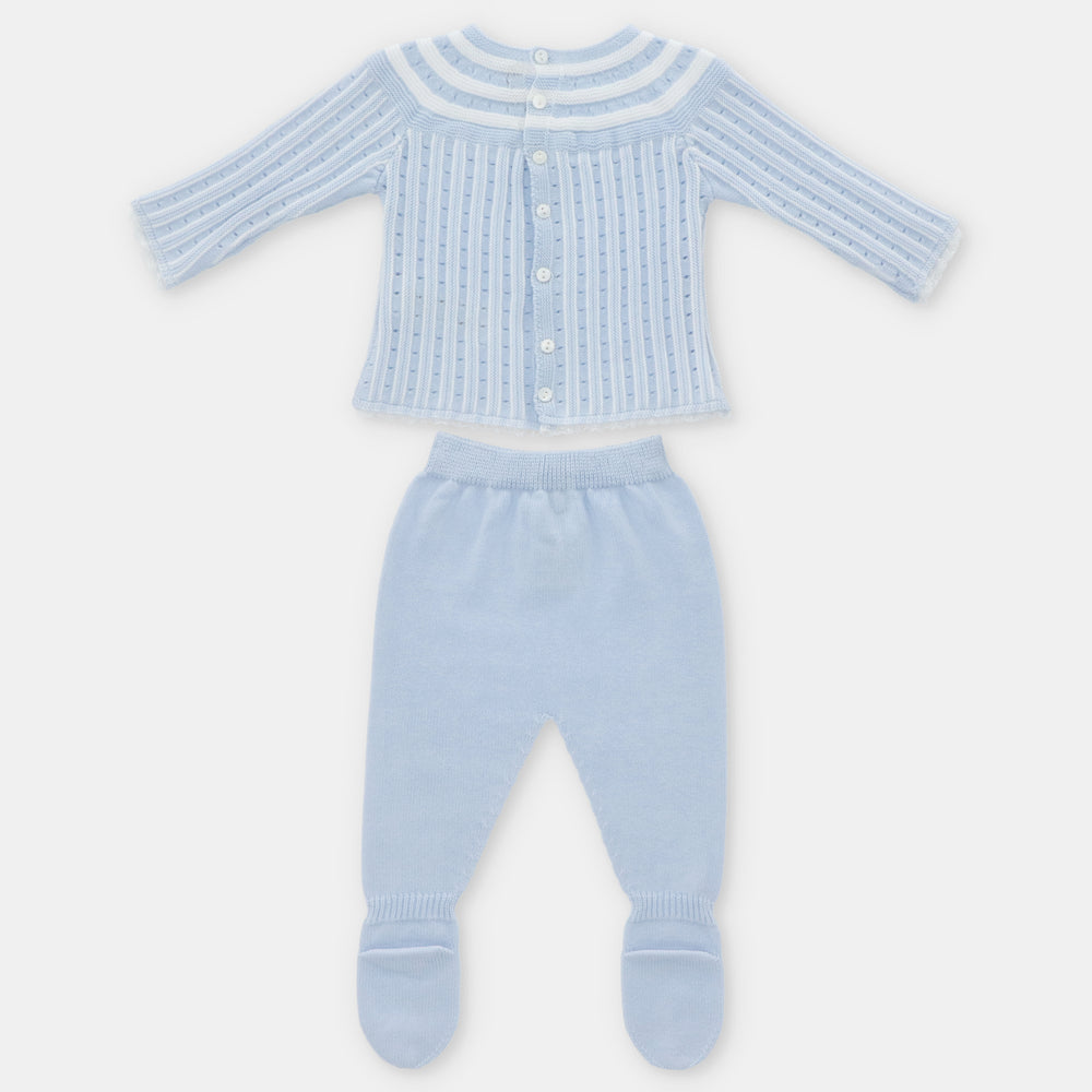 CONJ. PUNTO UNISEX CALADOS