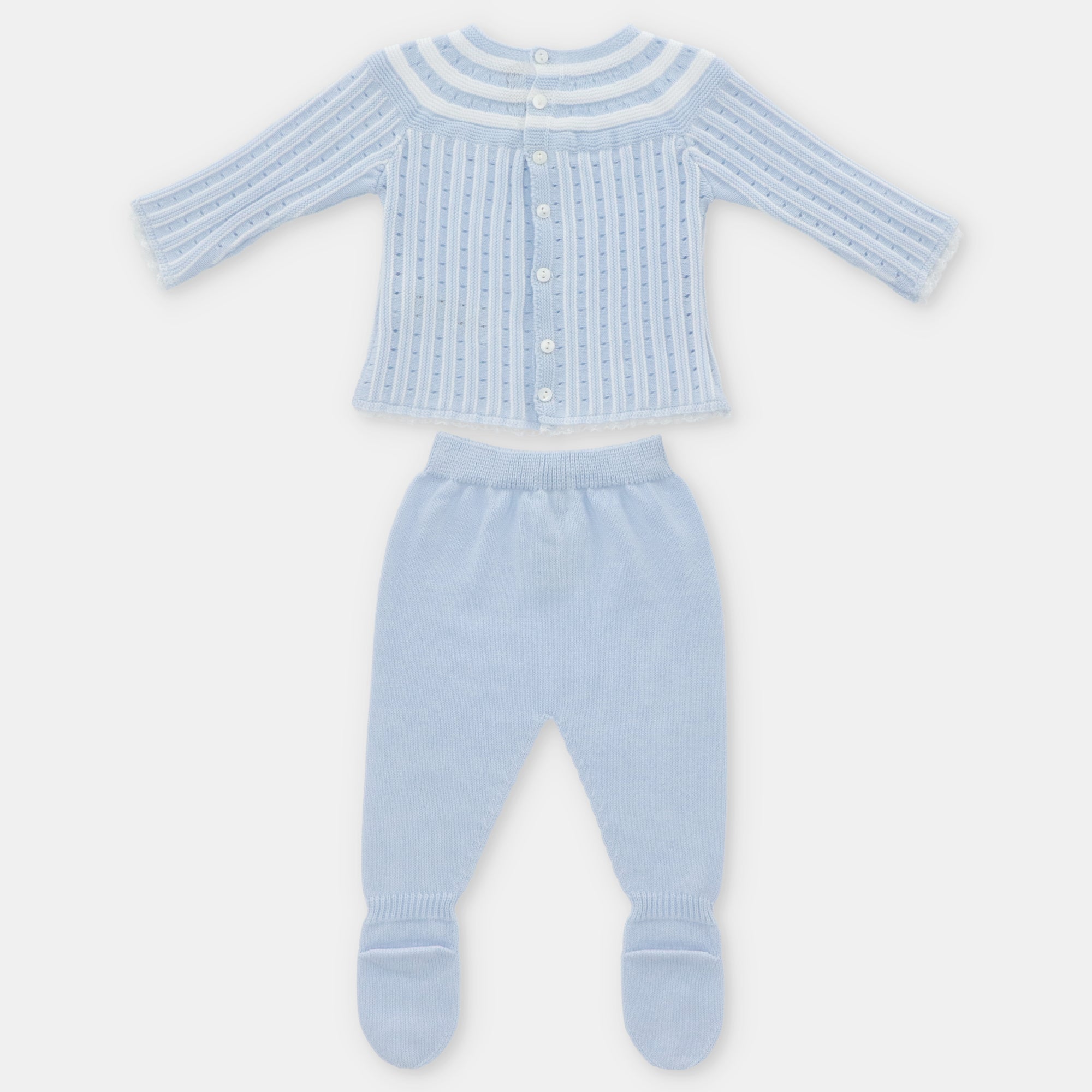 CONJ. PUNTO UNISEX CALADOS