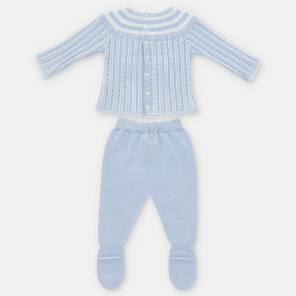 CONJ. PUNTO UNISEX CALADOS