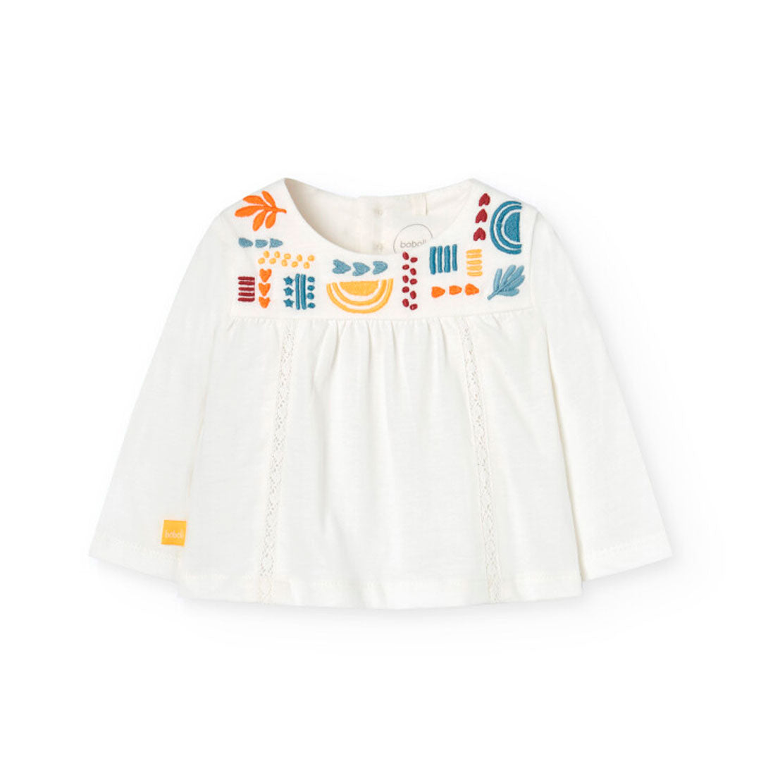 Conjunto Punto De Bebé Niña