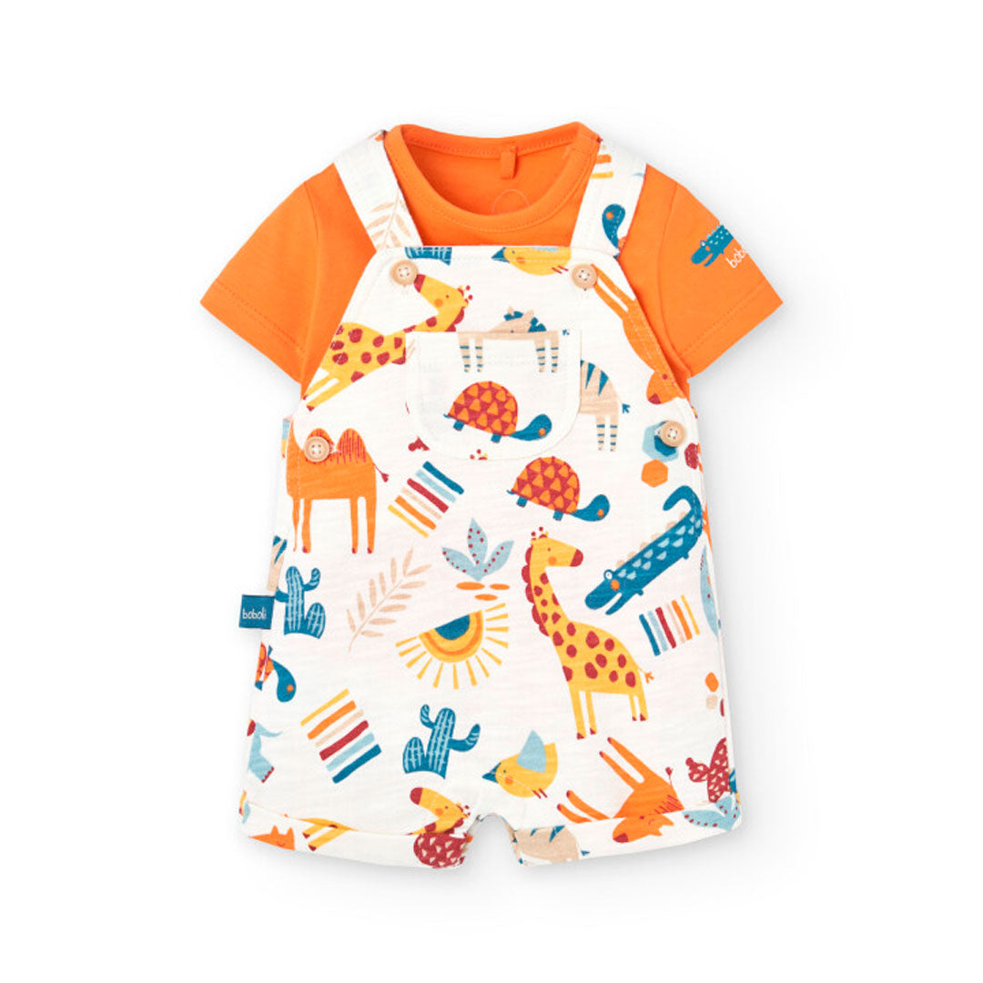 Conjunto Punto De Bebé Niño