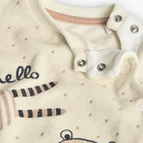 Pelele terciopelo de bebé