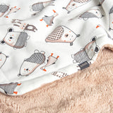 Manta punto de bebé