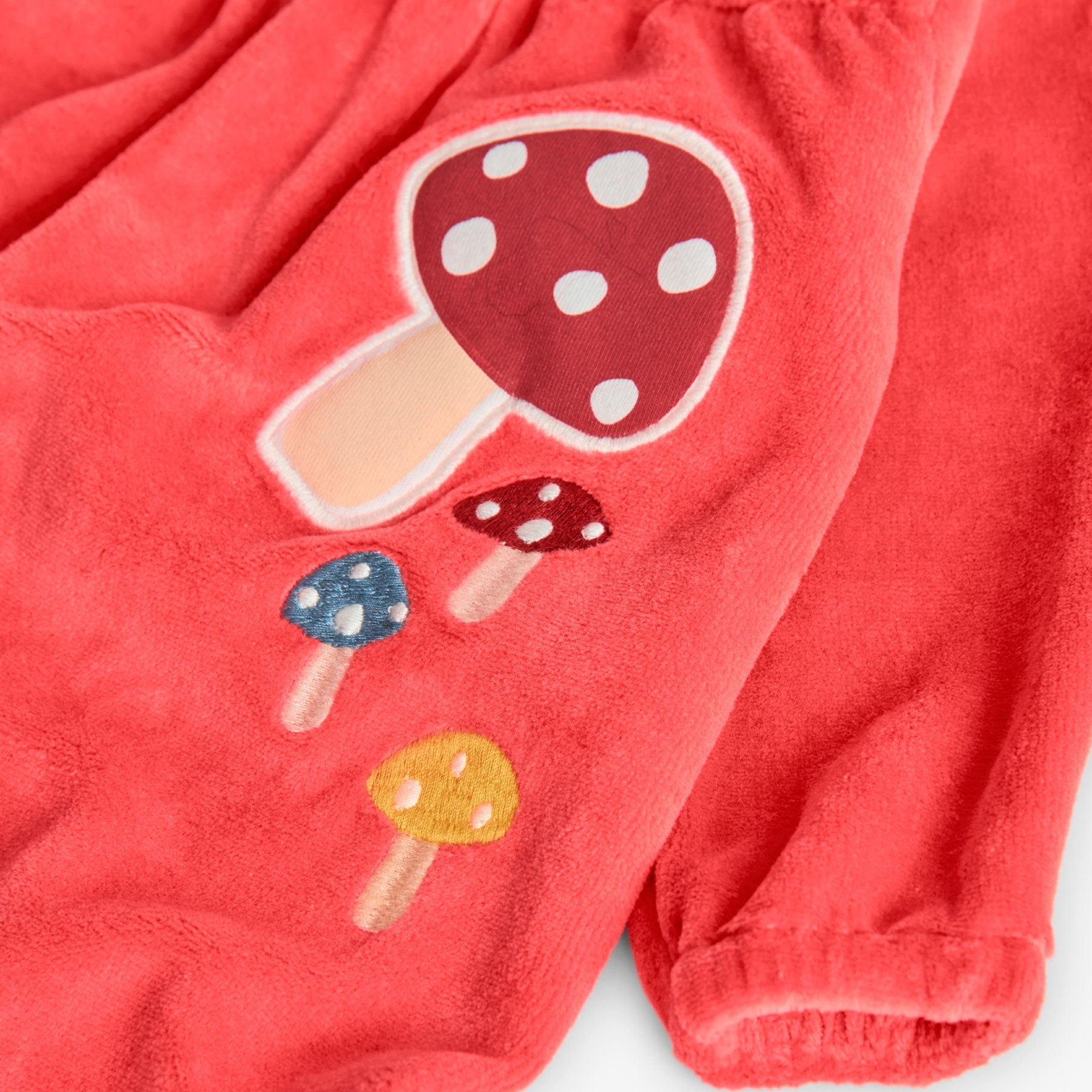 Pelele terciopelo de bebé niña