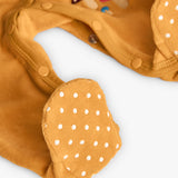 Pelele terciopelo de bebé niña