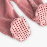 Pelele terciopelo de bebé niña