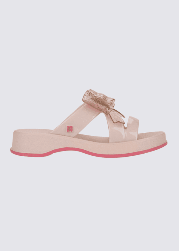 Sandalias Plataforma Zaxy Lazo Glitter
