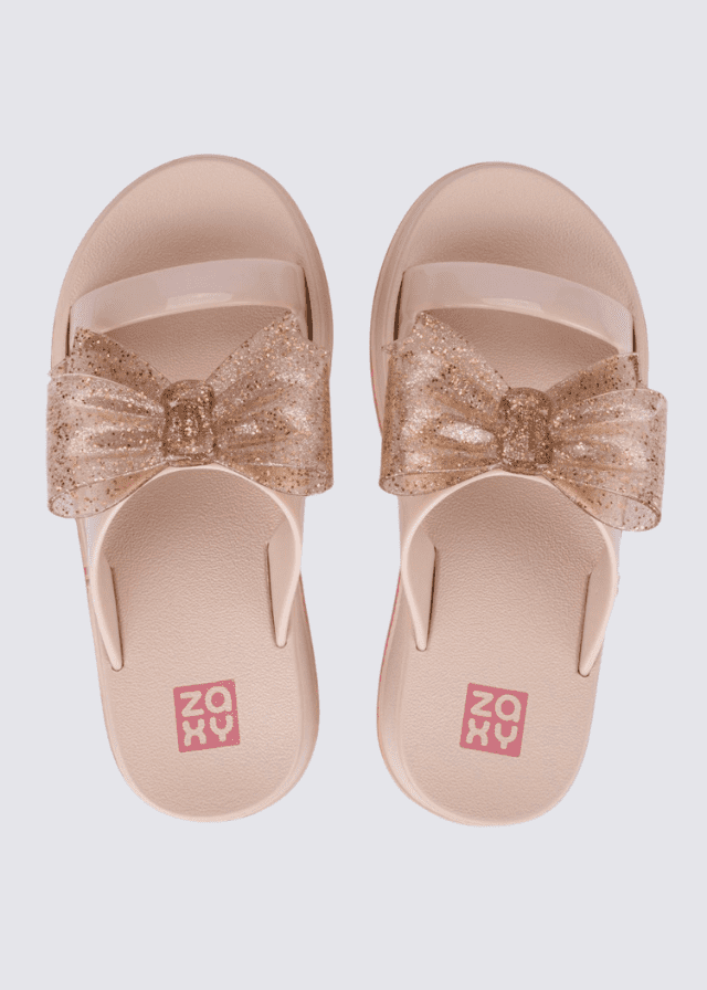 Sandalias Plataforma Zaxy Lazo Glitter
