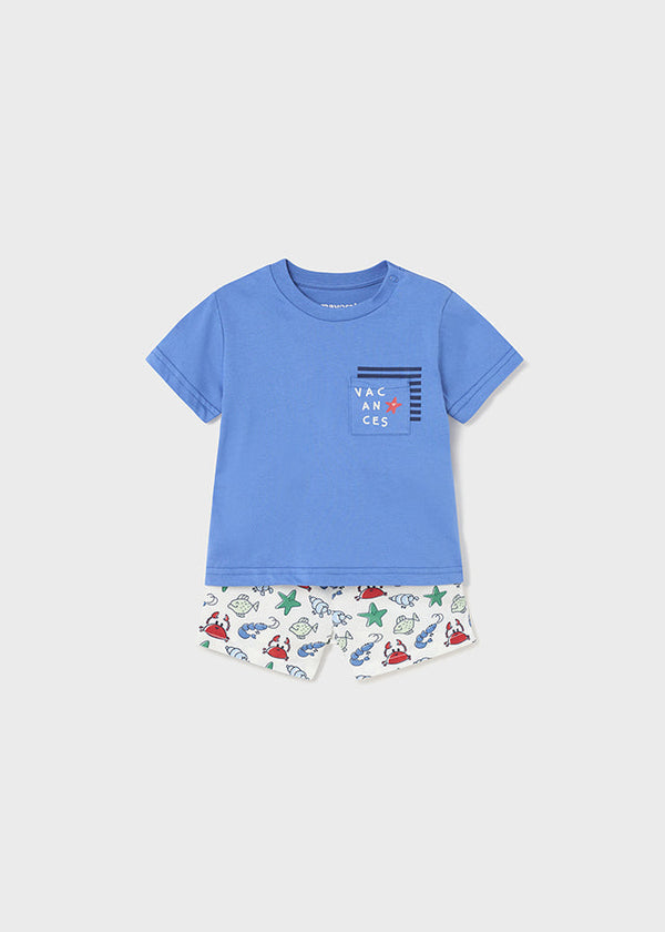 Conj. camiseta bañador