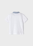 Polo m/c embossed