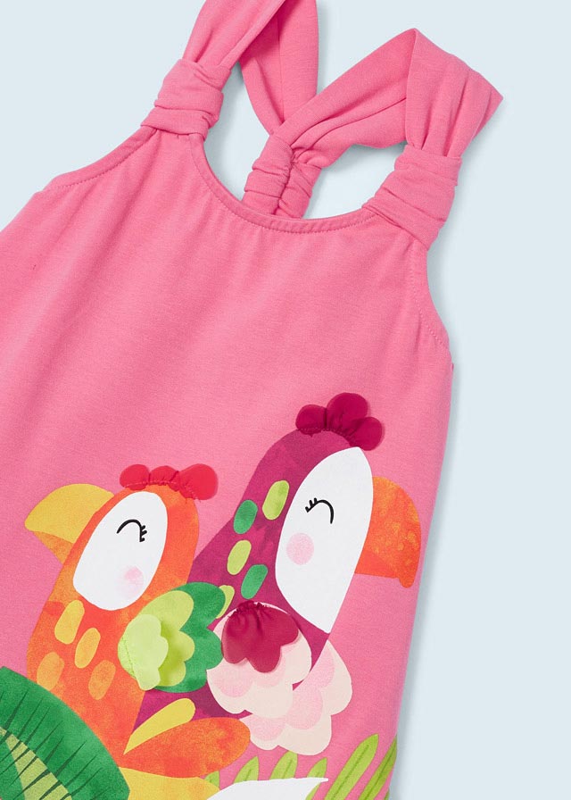 Vestido aplicaciones