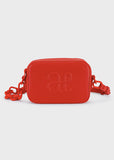 Bolso logo relieve 